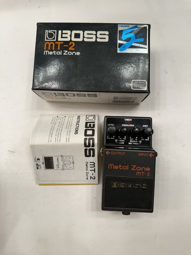Boss roland metal zone - boss,
