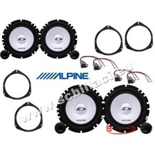 Kit 8 casse Alpine per FIAT