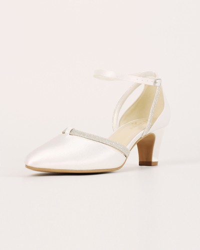 Scarpe sposa raso donna - scarpe, in