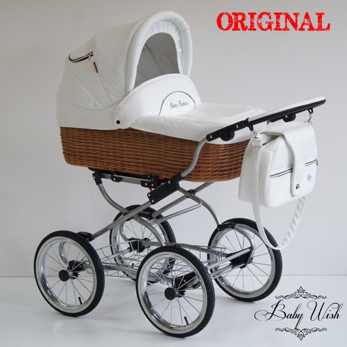 Scarlett vimini carrozzina - scarlett, vimini,