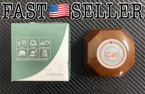 One button pager - button, di