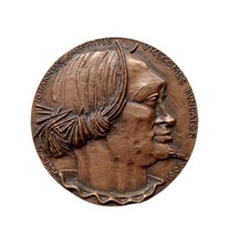 *HH* Medaglia Certosa Di Pavia Angelo Grilli 1996 Giangaleazzo Visconti Johnson 