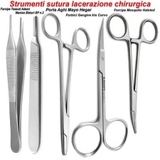 Kit Sutura Lacerazione