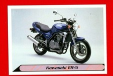 MOTO 2000 - Panini 1999 -Figurina-Sticker- n.48 - KAWASAKI ER-5