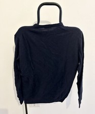 Maglioncino in cashmere blu