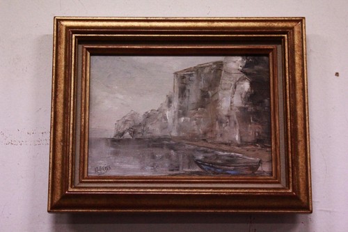Quadro dipinto olio tela - dipinto, su