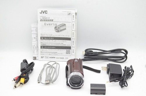 Jvc everio e117 - gz-e117, high