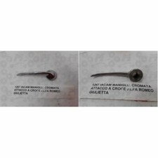 Maniglia interna cromata