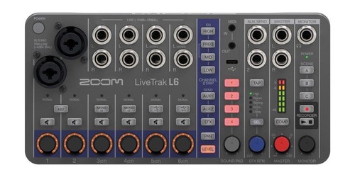 Registratore mixer digitale