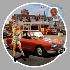 FRIEND STICKER 8 CITROEN PINUP
