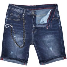 Bermuda Uomo Jeans Denim