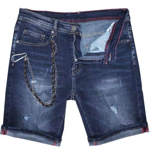 Bermuda uomo jeans denim - bermuda,