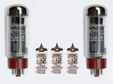 El34 12ax7 ecc83 valvola - el34/12ax7/ecc83,
