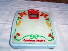 Pesa persone CRACKERS MOTTA il peso vincente usato perfettamente funzionante, in