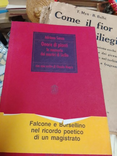 Onore pianti adriano sansa - di,