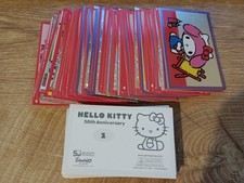Hello Kitty. 50th Anniversary panini 2024 set completo