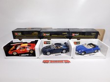 3x Bburago 1:18 modello 3029