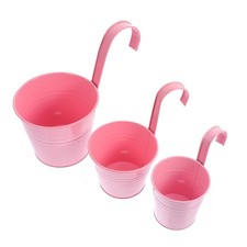  3 Pcs Porta Fiori Vasi Da