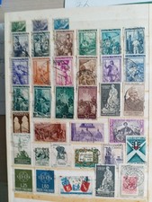 LOTTO DI 36 FRANCOBOLLI