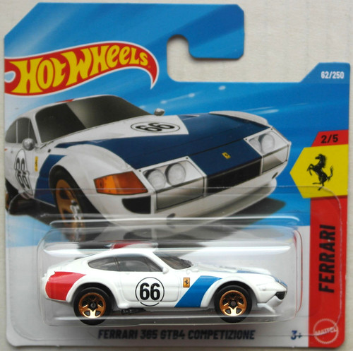 Hot wheels ferrari 365 gtb4 - hot,