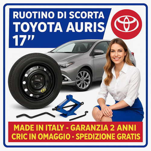 Kit ruotino di scorta - kit,