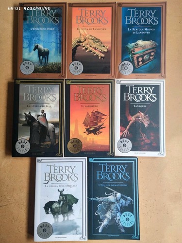 Terry brooks romanzi - 8,