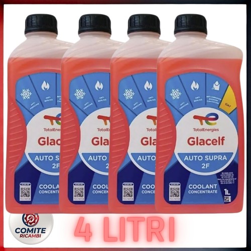 Litri liquido antigelo total - 4,