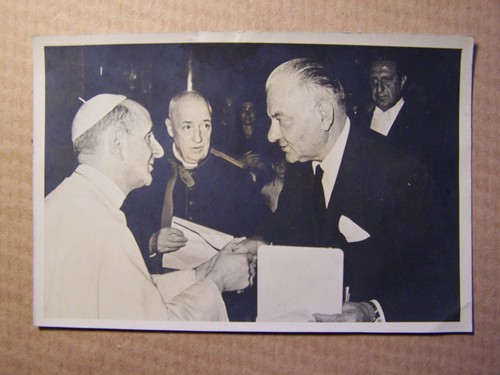 Montini papa paolo - g.b., vi