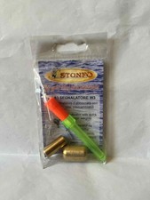 PESCA - AQS - STONFO - SEGNALATORE D'ABBOCCATA CON PESI INTERCAMBIABILI