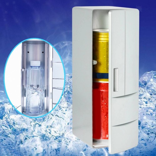 Mini frigorifero usb con luce - con,