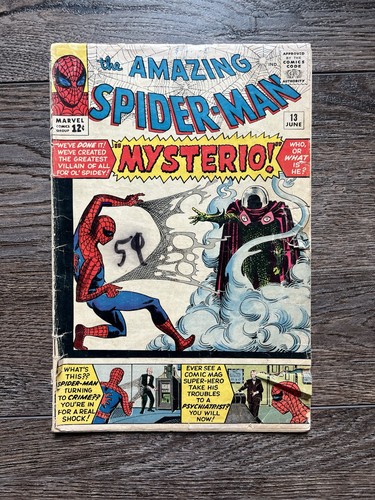 Amazing spider man 1st app - #13,
