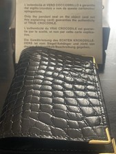 portafoglio coccodrillo