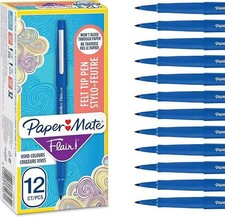 Paper Mate Nylon Flair 12 pz