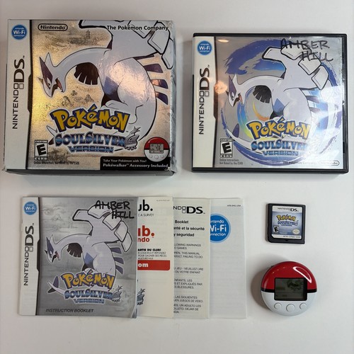 Pokemon versione soulsilver - pokemon,