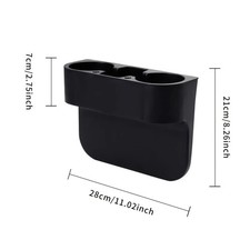 Portabicchieri e telefono auto