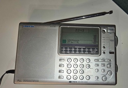 Sangean ats 909 pll - pll, radio