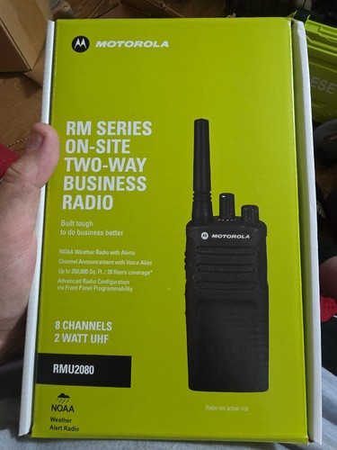 Motorola rmu2080d radio - motorola,