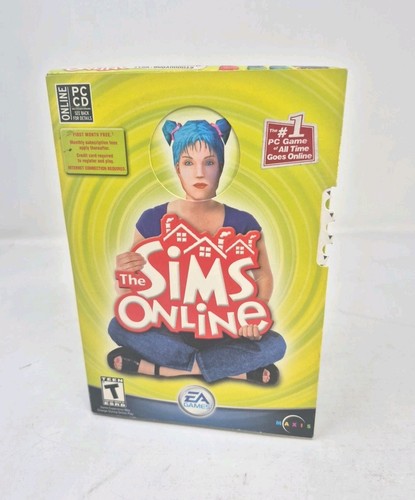 Sims online cd - online, pc