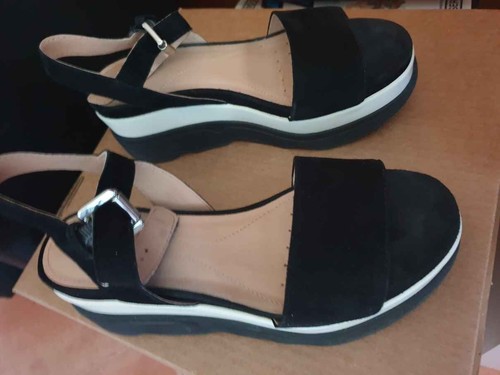 Geox sandalo donna - sandalo, nero