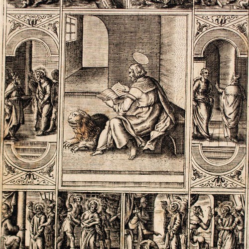 Evangelista marco gesù - evangelista,