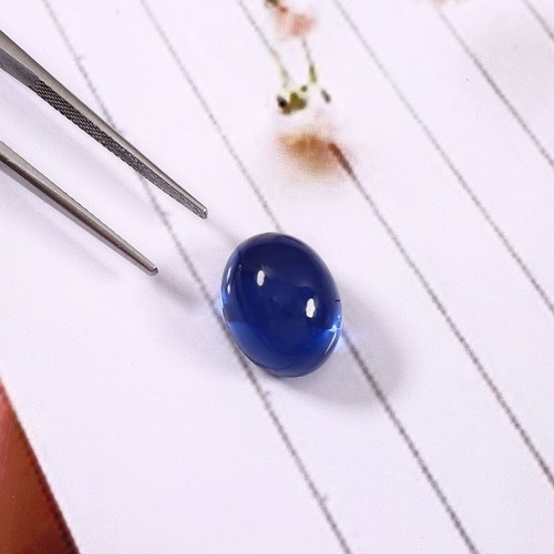 Zaffiro blu naturale - blu,