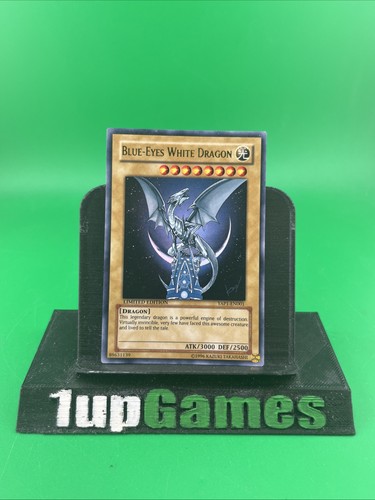 Konami drago bianco occhi blu - konami,