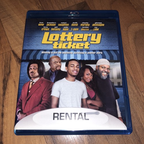 Lottery ticket - lottery, 2013)