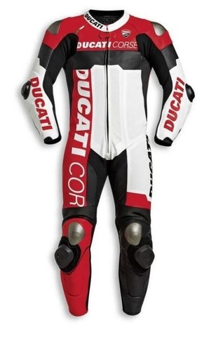 Nuova tuta pelle - tuta, ducati