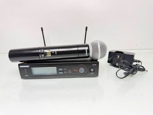 Shure slx4 l4e slx2 - shure,