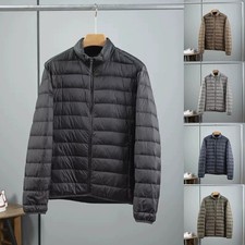 Cappotto uomo stand collo