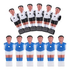  12 Pcs Omini Calciobalilla Giocatori Biliardino Football Da Tavolo Game