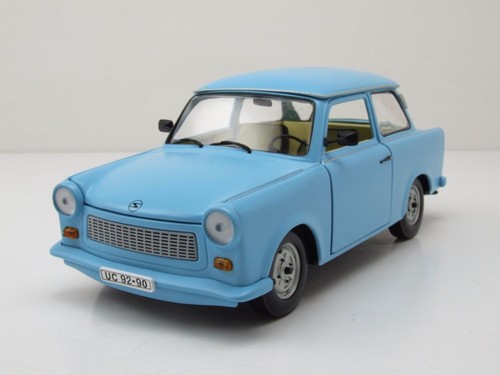 Modellino auto trabant 601 blu - 601,