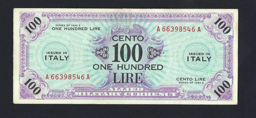 Allied military currency - allied,