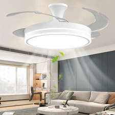 Ventilatore soffitto luce pale - luce,